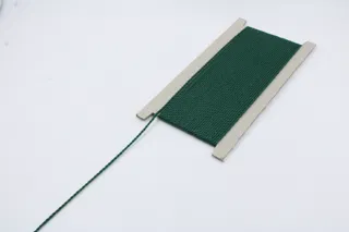 Army Green 2-Ply Twisted Macrame Cord sample, design MT-733DC041, view 3