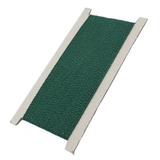 Army Green 2-Ply Twisted Macrame Cord sample, design MT-733DC041, view 6