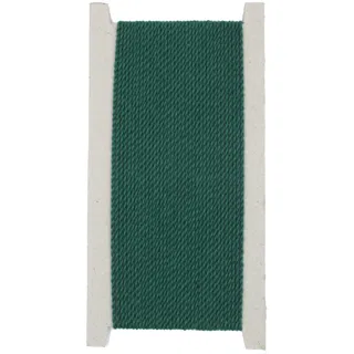 Army Green 2-Ply Twisted Macrame Cord sample, design MT-733DC041, view 7