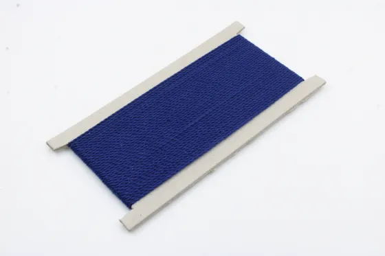 Deep Blue 2-Ply Twisted Macrame Cord