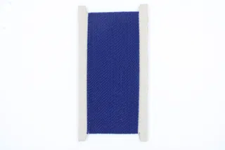 Deep Blue 2-Ply Twisted Macrame Cord sample, design MT-5B6E0942, view 2