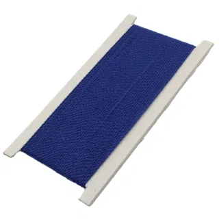 Deep Blue 2-Ply Twisted Macrame Cord sample, design MT-5B6E0942, view 7
