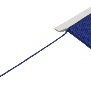 Deep Blue 2-Ply Twisted Macrame Cord sample, design MT-5B6E0942, view 9