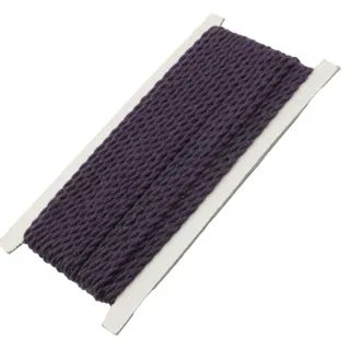 Dark Purple 2-Ply Twisted Macrame Cord sample, design MT-8A32081D, view 6