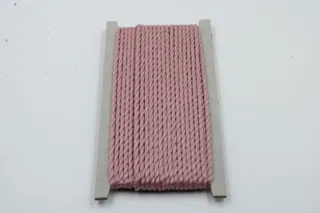 Dusty Rose 2-Ply Twisted Macrame Cord sample, design MT-711B7AA8, view 2