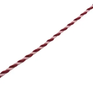 Maroon and Dusty Pink 2-Ply Twisted Macrame Cord sample, design MT-7CD2E5D5, view 9