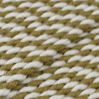 Olive Mustard and Off White 2-Ply Twisted Macrame Cord sample, design MT-10C1171F, view 9