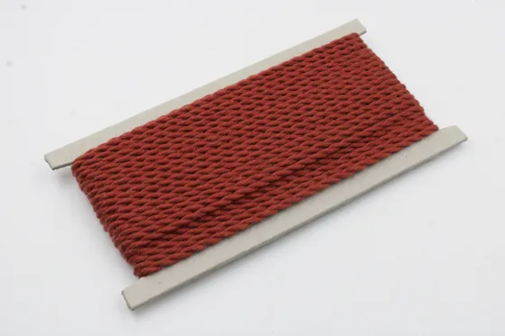 Rust 2-Ply Twisted Macrame Cord
