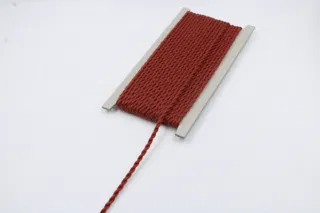 Rust 2-Ply Twisted Macrame Cord sample, design MT-2C793FA2, view 3