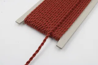 Rust 2-Ply Twisted Macrame Cord sample, design MT-2C793FA2, view 4