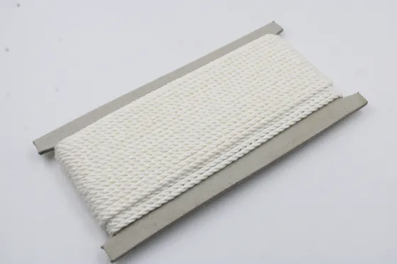 White 2-Ply Twisted Macrame Cord