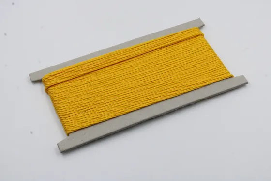 Golden Yellow 2-Ply Twisted Macrame Cord