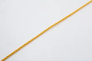 Golden Yellow 2-Ply Twisted Macrame Cord sample, design MT-D71B8107, view 11