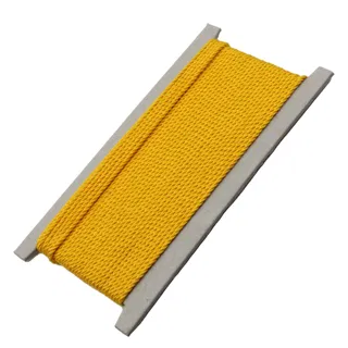 Golden Yellow 2-Ply Twisted Macrame Cord sample, design MT-D71B8107, view 13