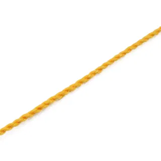 Golden Yellow 2-Ply Twisted Macrame Cord sample, design MT-D71B8107, view 16