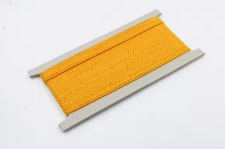 Golden Yellow 2-Ply Twisted Macrame Cord sample, design MT-D71B8107, view 7