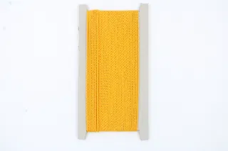 Golden Yellow 2-Ply Twisted Macrame Cord sample, design MT-D71B8107, view 8