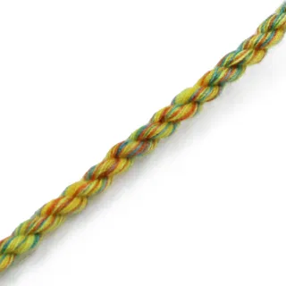 Yellow, Green, Orange and Teal 2-Ply Twisted Macrame Cord sample, design MT-4AB21F13, view 10
