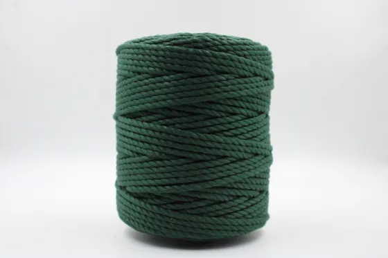 Army Green 3-Ply Twisted Macrame Cord