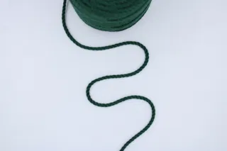 Army Green 3-Ply Twisted Macrame Cord sample, design MT-E8356806, view 4