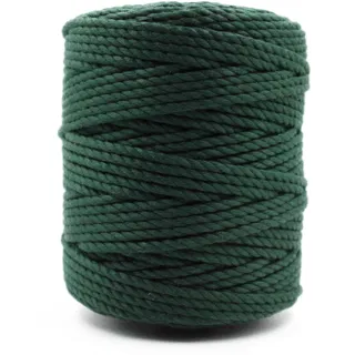 Army Green 3-Ply Twisted Macrame Cord sample, design MT-E8356806, view 6
