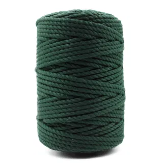 Army Green 3-Ply Twisted Macrame Cord sample, design MT-E8356806, view 9