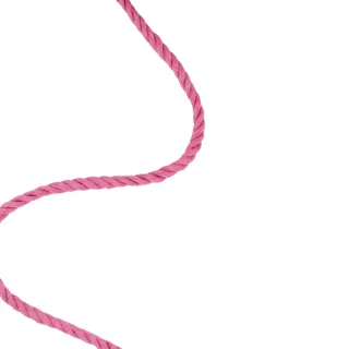 Baby Pink 3-Ply Twisted Macrame Cord sample, design MT-9A249EA7, view 7