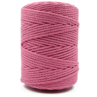 Bubble Gum 3-Ply Twisted Macrame Cord sample, design MT-01E7FB76, view 5