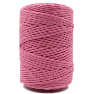 Bubble Gum 3-Ply Twisted Macrame Cord sample, design MT-01E7FB76, view 8