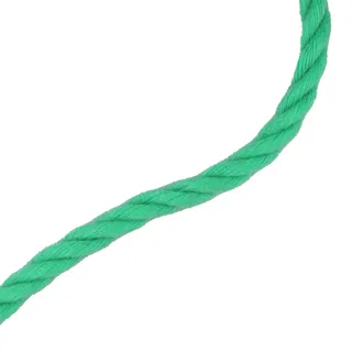 Dark Mint 3-Ply Twisted Macrame Cord sample, design MT-3D332EC8, view 7
