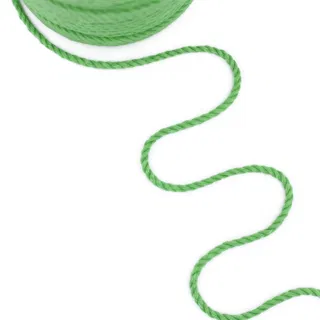 Dark Parrot Green 3-Ply Twisted Macrame Cord sample, design MT-920E94F1, view 7