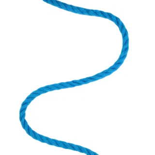 Firozi Turquoise 3-Ply Twisted Macrame Cord sample, design MT-E4C8C787, view 7