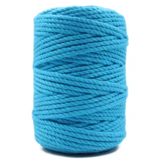 Firozi Turquoise 3-Ply Twisted Macrame Cord sample, design MT-E4C8C787, view 8