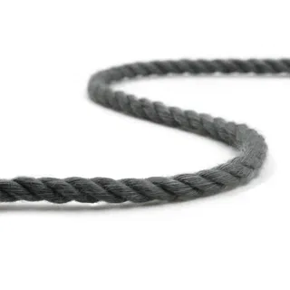 Mid Grey 3-Ply Twisted Macrame Cord sample, design MT-4E260154, view 6