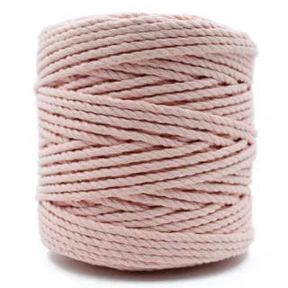 Light Peach 3-Ply Twisted Macrame Cord sample, design MT-41347C06, view 5