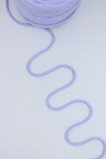 Light Purple 3-Ply Twisted Macrame Cord sample, design MT-8B22E910, view 3