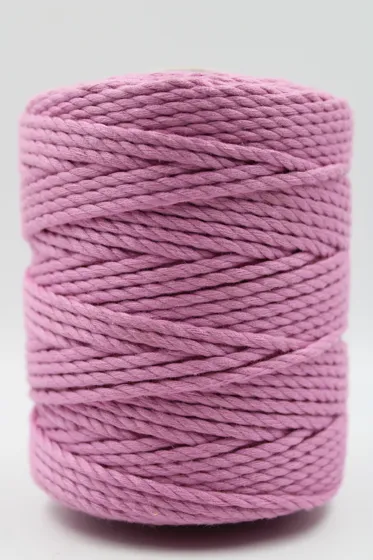 Onion Pink 3-Ply Twisted Macrame Cord