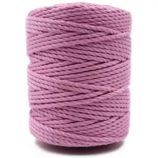 Onion Pink 3-Ply Twisted Macrame Cord sample, design MT-3494F9A1, view 5