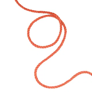 Orange 3-Ply Twisted Macrame Cord sample, design MT-1B20A3EA, view 7