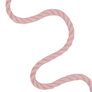 Powder Pink 3-Ply Twisted Macrame Cord sample, design MT-8B985E30, view 7