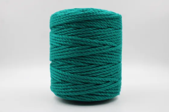 Sea Green 3-Ply Twisted Macrame Cord