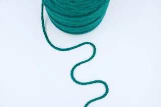 Sea Green 3-Ply Twisted Macrame Cord sample, design MT-CA0C0B38, view 3