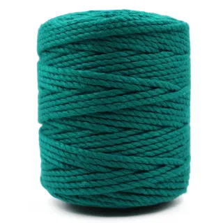 Sea Green 3-Ply Twisted Macrame Cord sample, design MT-CA0C0B38, view 5