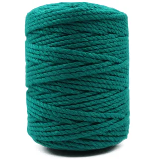 Sea Green 3-Ply Twisted Macrame Cord sample, design MT-CA0C0B38, view 8