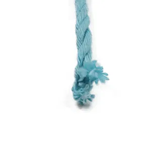 Sky Blue 3-Ply Twisted Macrame Cord, Pale Aqua sample, design MT-EF5FA692, view 5