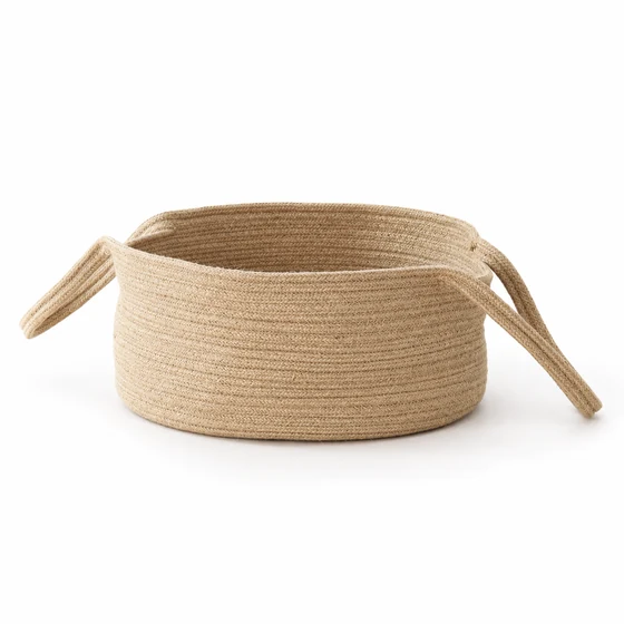 Collapsible Rope Laundry Hamper — Main front