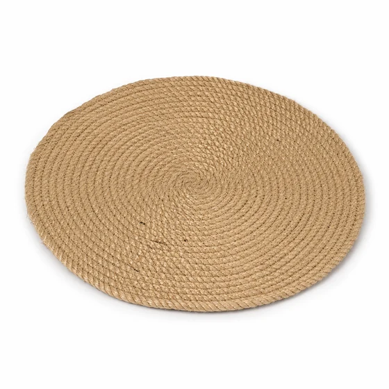 Round Rope Placemats in 6 Colours, 33 cm — Main angle