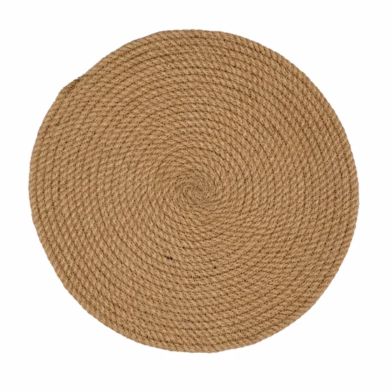 Round Rope Placemats in 6 Colours, 33 cm — Top view