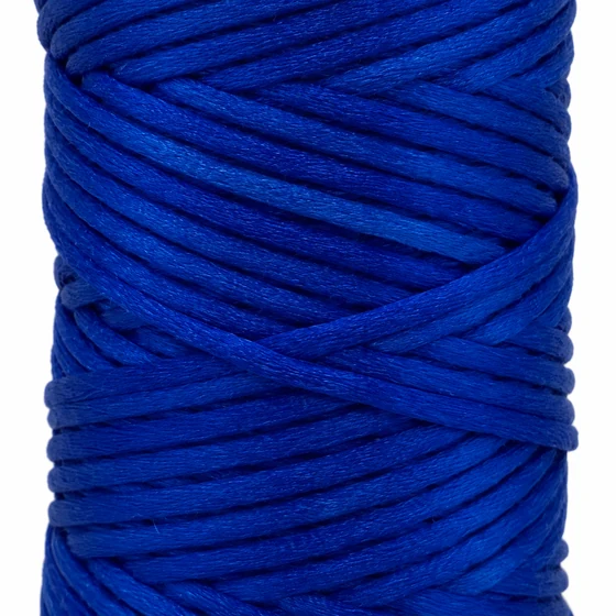 4 mm Satin Malai Dori Rattail Cord, 50 Metres — Cord surface detail