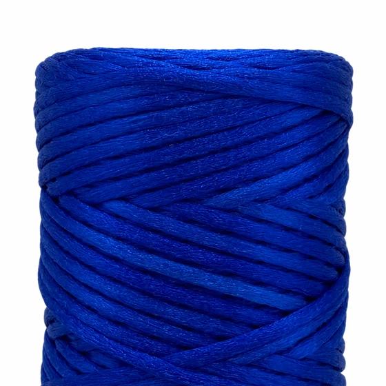 4 mm Satin Malai Dori Rattail Cord, 50 Metres — Upper winding detail